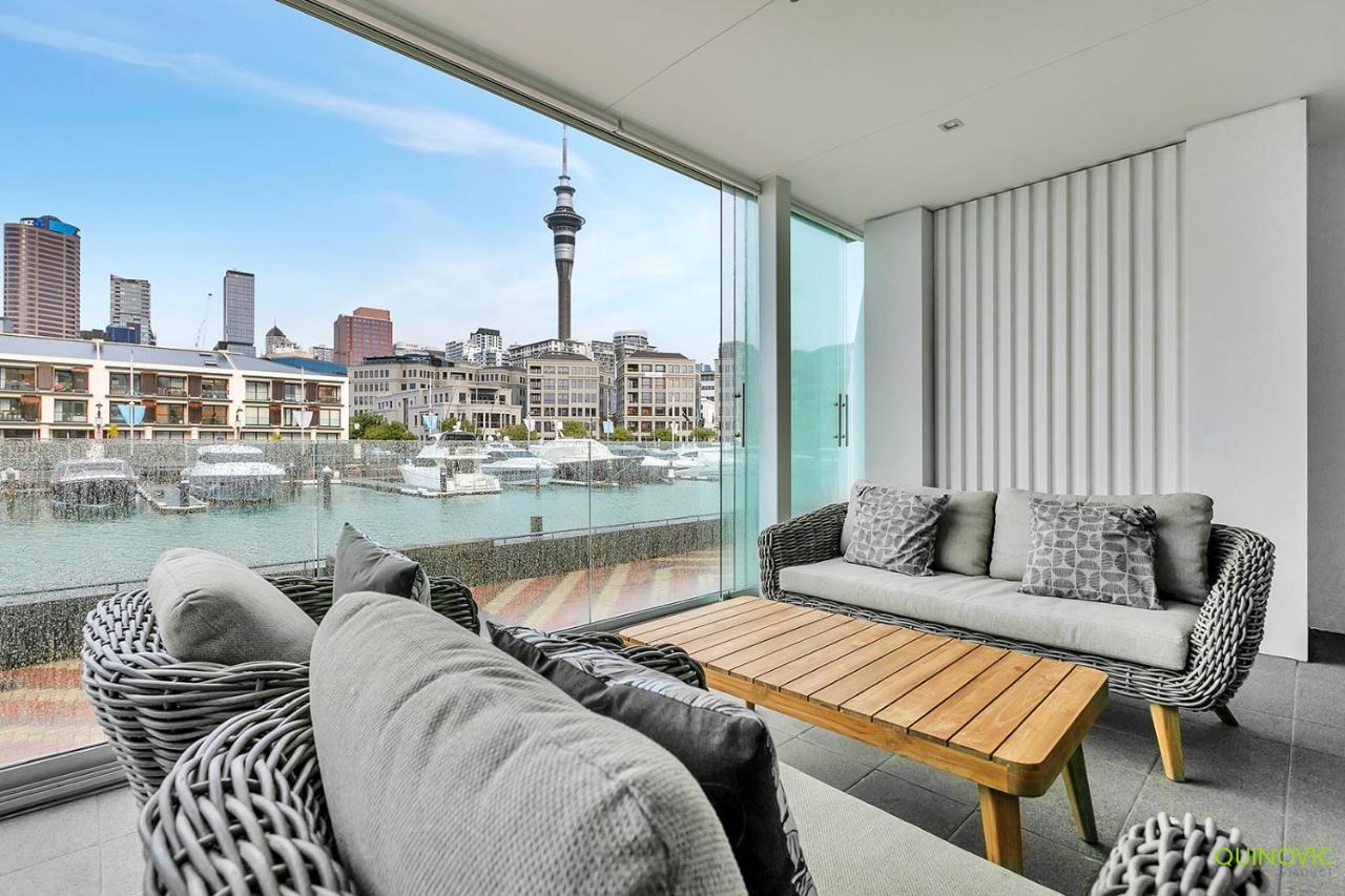 אוקלנד Qv Waterfront Apartment Viaduct Area - 503 מראה חיצוני תמונה