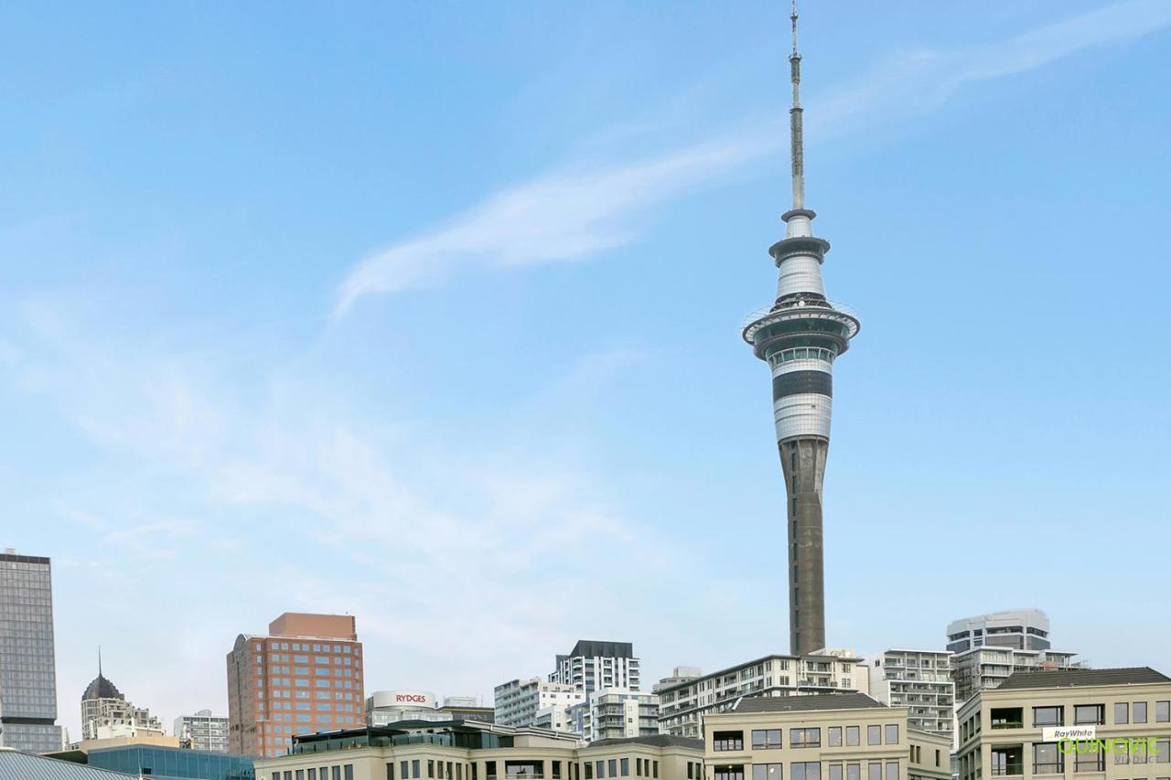 אוקלנד Qv Waterfront Apartment Viaduct Area - 503 מראה חיצוני תמונה