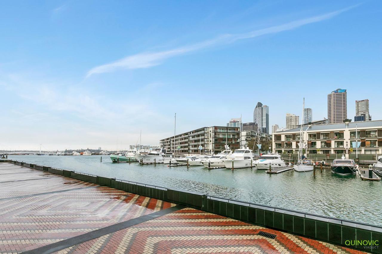 אוקלנד Qv Waterfront Apartment Viaduct Area - 503 מראה חיצוני תמונה