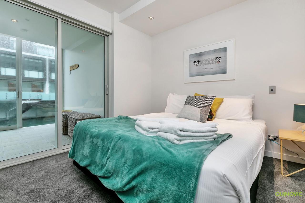 אוקלנד Qv Waterfront Apartment Viaduct Area - 503 מראה חיצוני תמונה