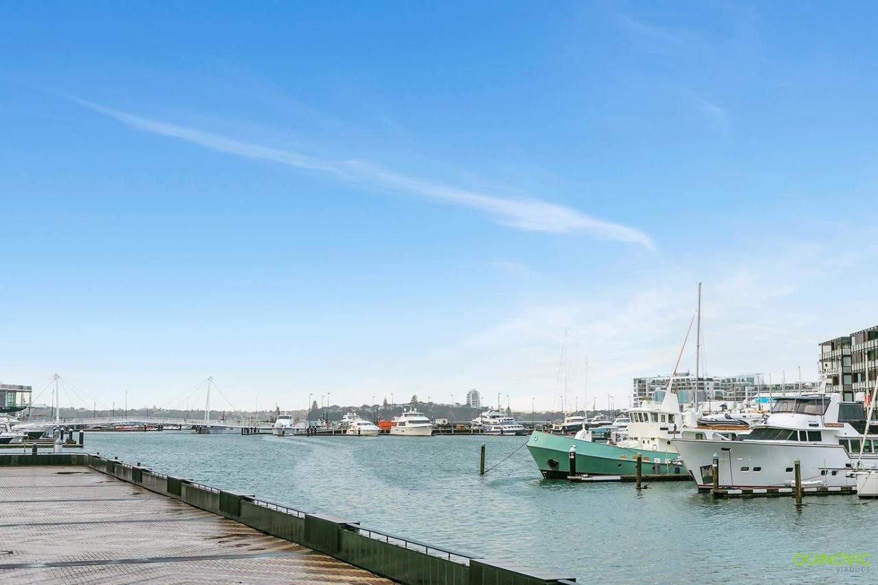 אוקלנד Qv Waterfront Apartment Viaduct Area - 503 מראה חיצוני תמונה