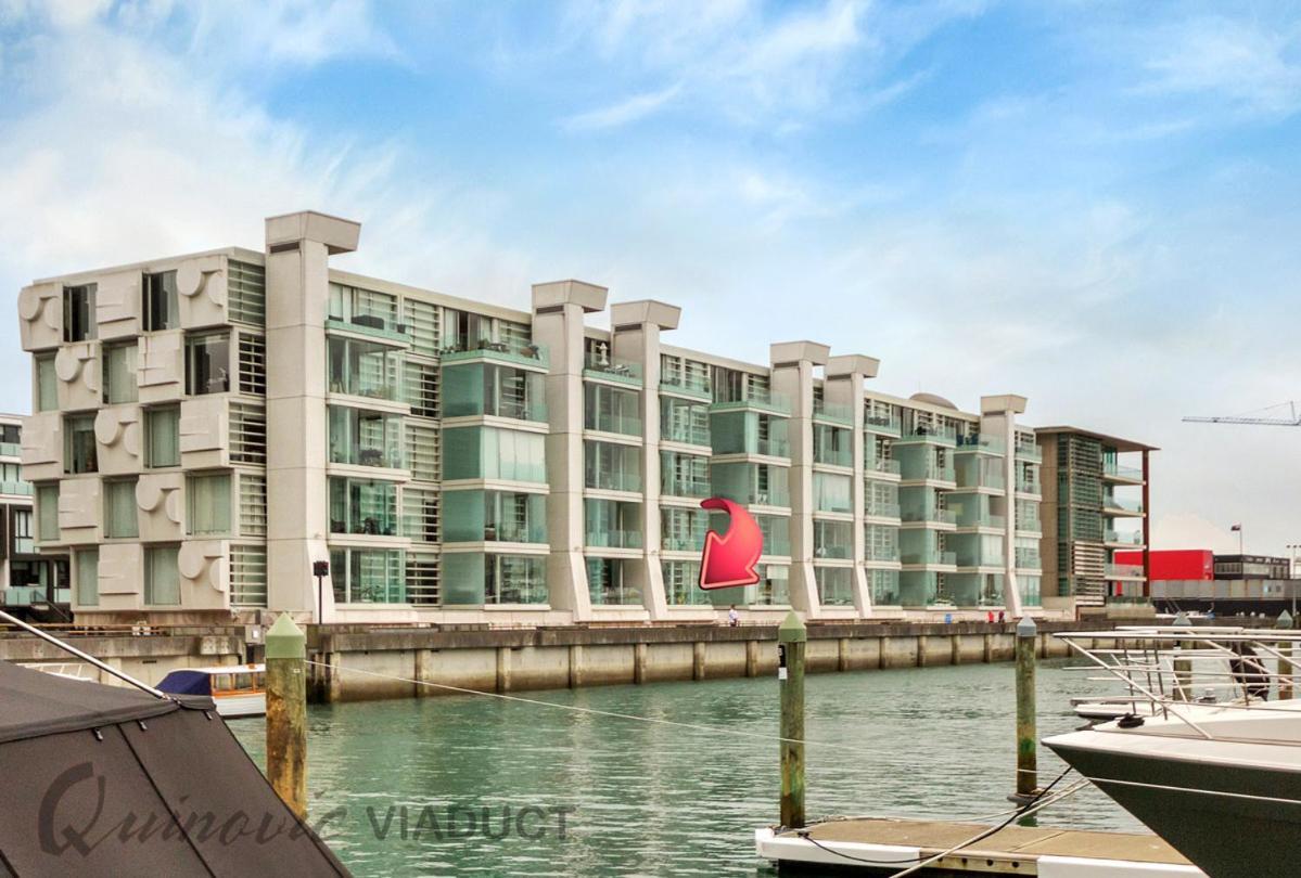 אוקלנד Qv Waterfront Apartment Viaduct Area - 503 מראה חיצוני תמונה